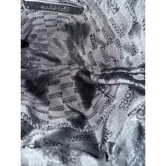 Michael Kors Hamilton Black Leather Messenger*Crossbody*Excellent Condition - Picture 8 of 12